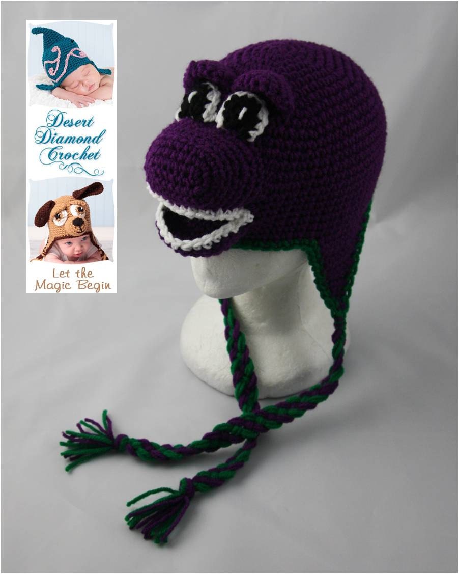 Barney the Bowl – Handmade Crochet Pipe Bowl – Custom Amigurumi