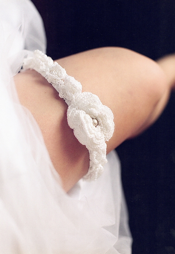 Crochet Pattern - SOC-012 Garter Belt