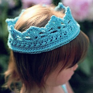 Crochet Pattern SBC-003 Crowns image 2