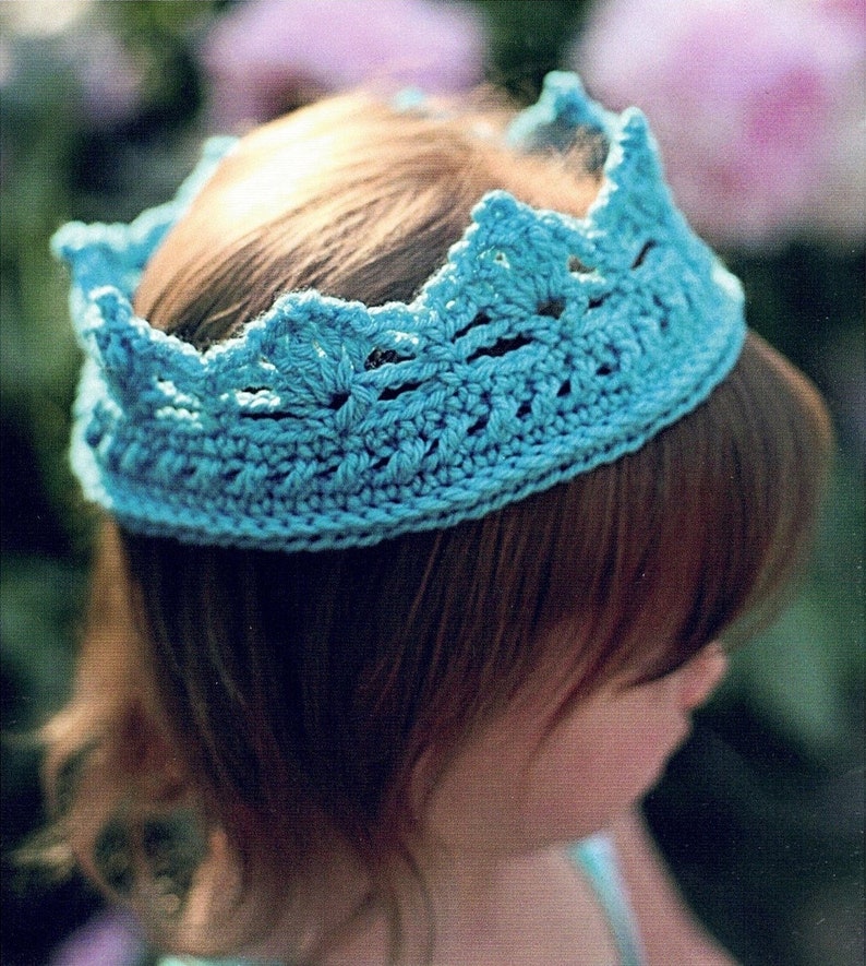 Crochet Pattern SBC-003 Crowns image 2