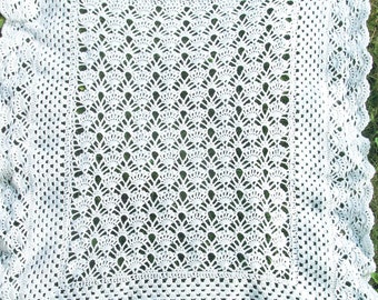 Crochet Pattern - SBC-006 Heirloom Afghan