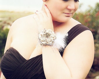 Crochet Pattern - SOC-011 Wrist Corsage