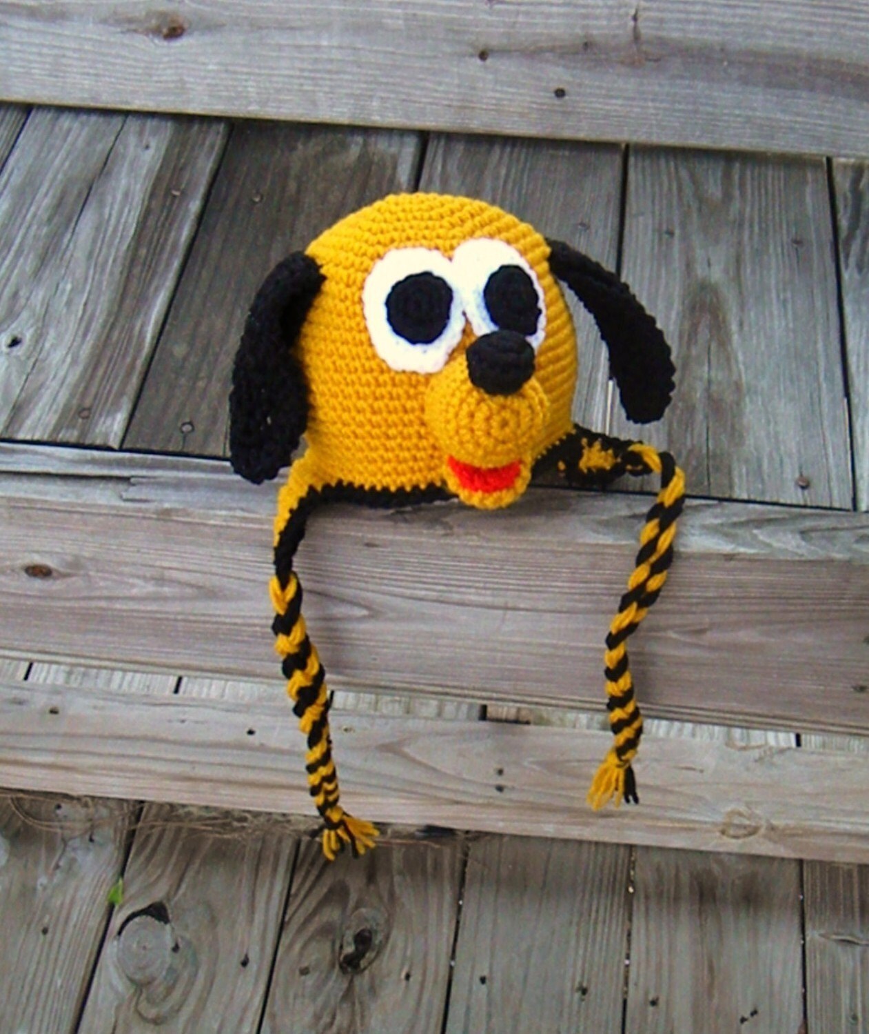 Crochet Pattern 007 - Puppy Earflap Beanie Hat - All Sizes - Etsy