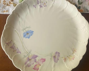 Vintage Mikasa Serving Platter Wind Hill Afternoon Tea Bone China Narumi Japan AB006