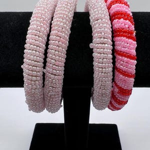 Set of Beaded Bracelets - African Handmade Bracelet