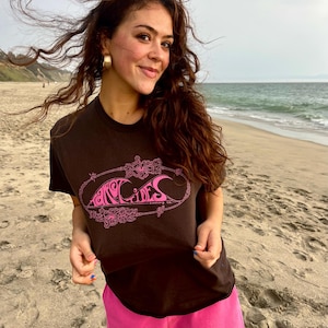 Tarot Gezeiten Unisex Surfer Tee
