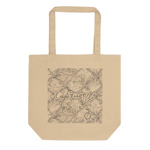 Capricorn Cotton Tote Bag