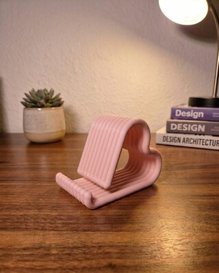 Supporto Magnetico Pieghevole Per Kindle E Smartphone – Impugnatura E Stand Con Fiocco Rosa, Compatibile Con Tablet