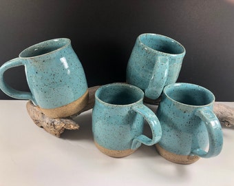 Beach Pottery Mug, Perfect for Vacation