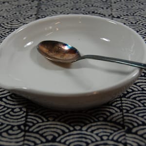 Poterie cuillère reste-service cuisine