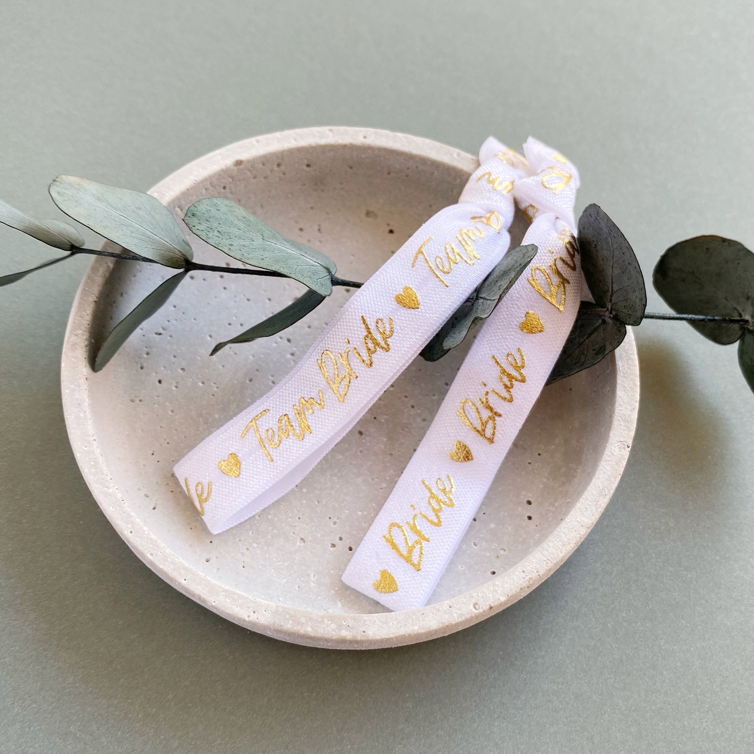 10 Stück Hochzeits-Autoschleifen Aus Weißem Organza - Romantische Auto-Deko Mit Herzen Für Just Married