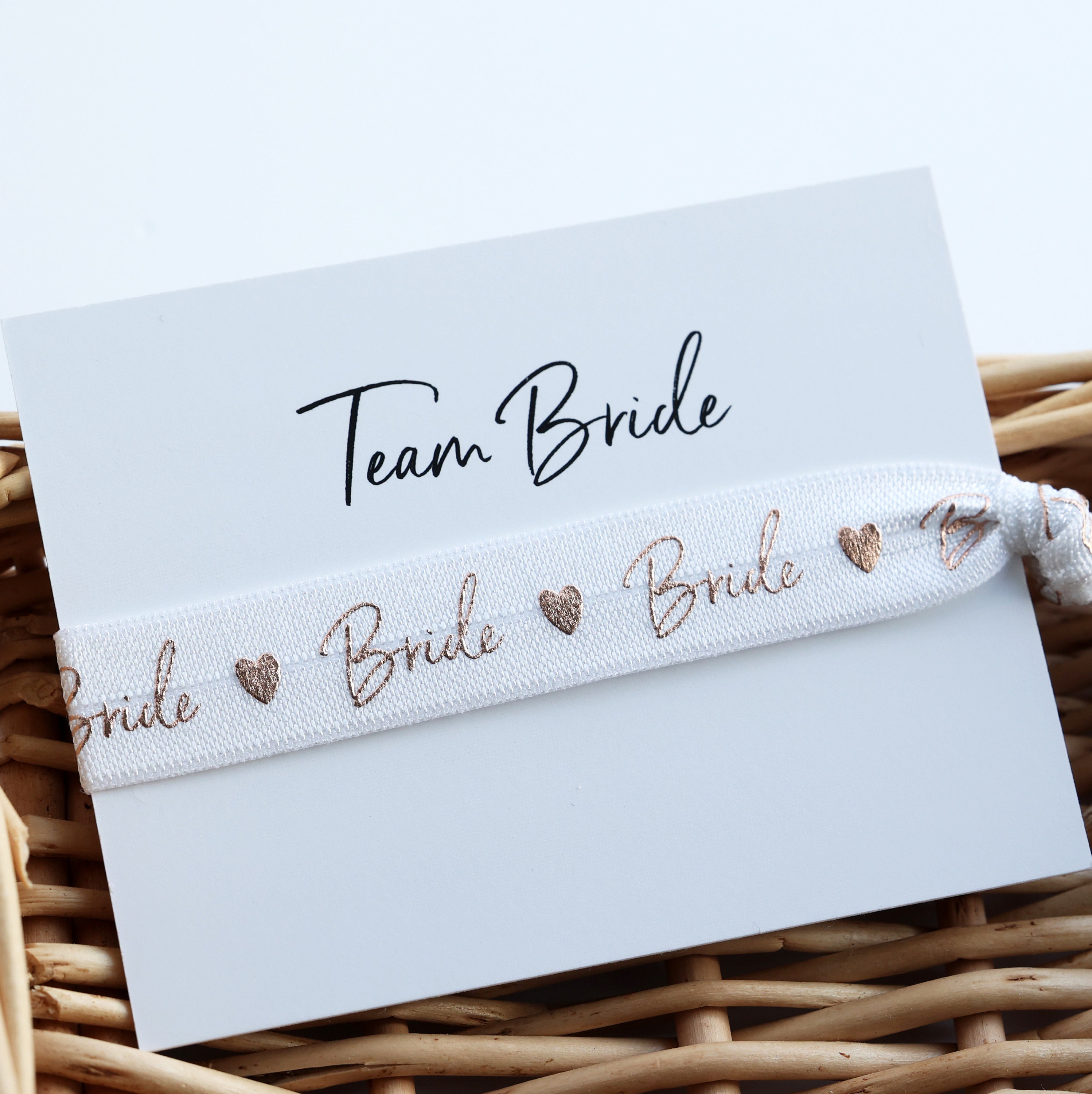 12 Braccialetti In Silicone Per Sposa E Addio Al Celibato - Team Bride JGA - Bianco E Rosa, 20,2x1,2 Cm