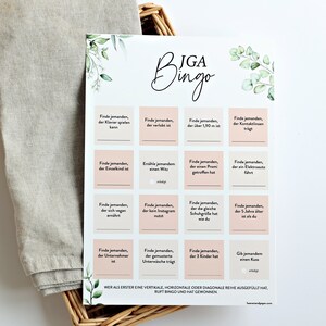 M Diagne Baby Shower Bingo - 25 Spielkarten Für Die Babyparty Mit 2 Spielvarianten