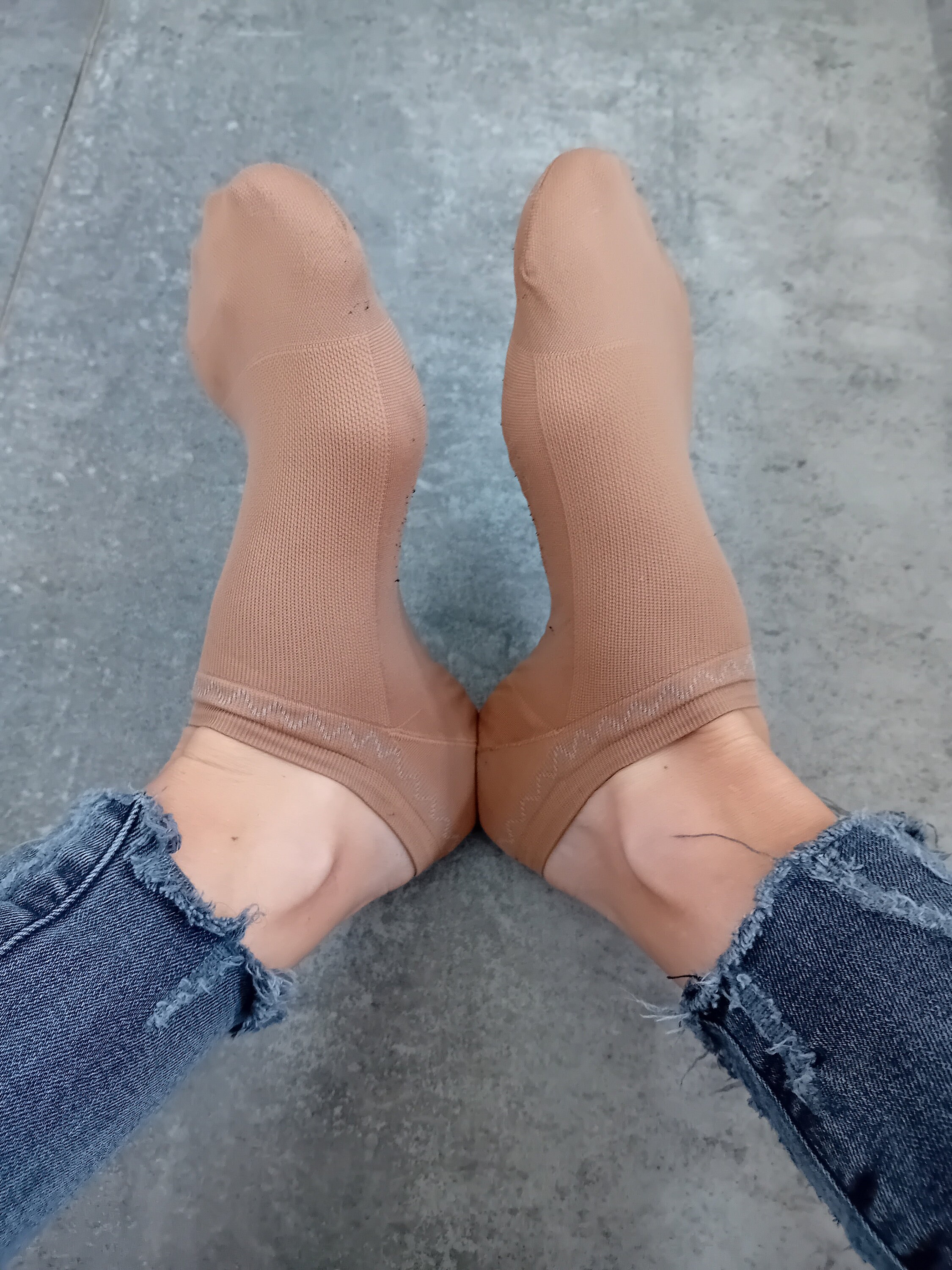 getragene unterwäsche damen