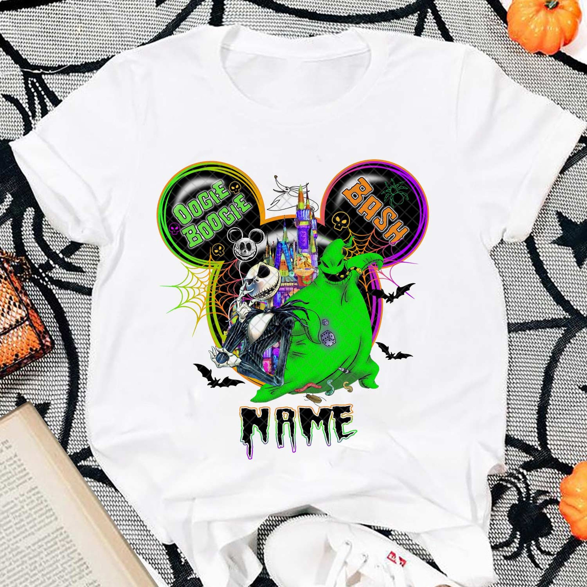 Oogie Boogie Bash 2022 shirt, Mickey Halloween shirt, Disneyland Halloween shirt