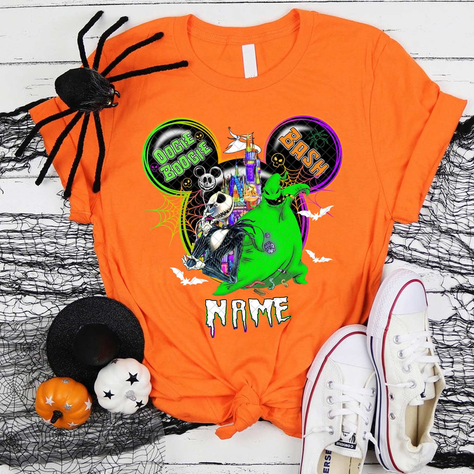 Oogie Boogie Bash 2022 shirt, Mickey Halloween shirt, Disneyland Halloween shirt