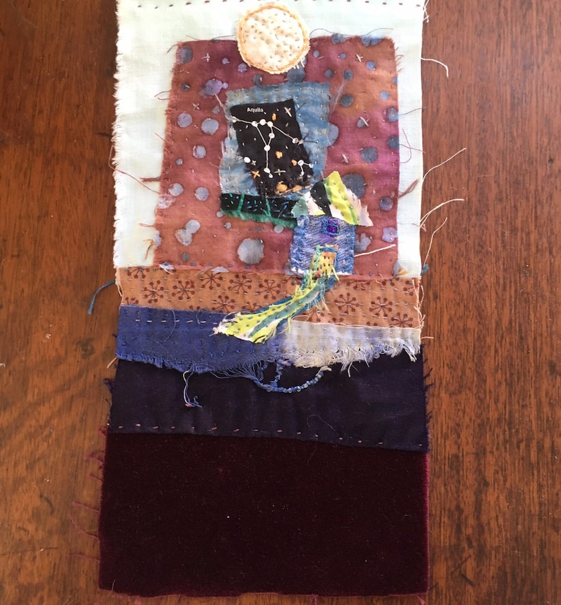 Path and House wall hanging