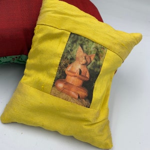 Cat Buddha lavender sachet