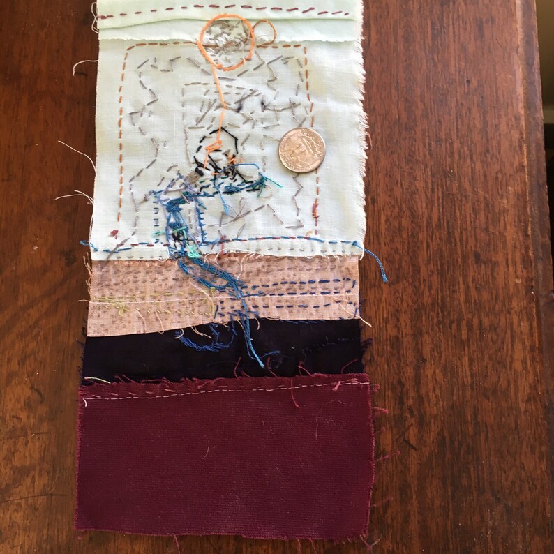Path and House wall hanging