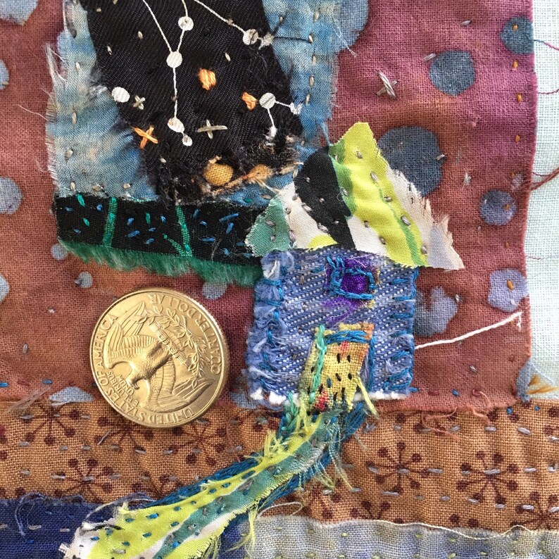 Path and House wall hanging