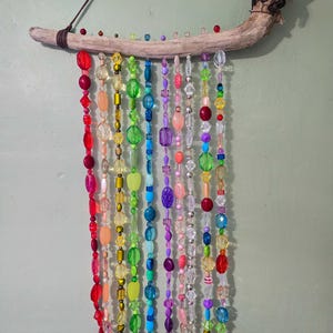 Rainbow Beaded Wall Art