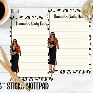 Custom Post-it® Note Pads, Personalized Sticky Notes, Office Supplies Stationery , Customized Memo Pad, Gift for Coworker, gift for her wife