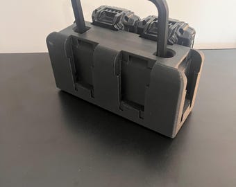 PORTER AND CABLE  20V Battery Caddy for up to 6 batteries