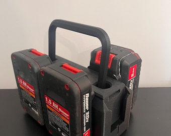 BAUER  20V Battery Caddy for up to 6 batteries