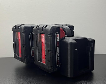 Milwaukee Battery Caddy for up to 6 M18 batteries