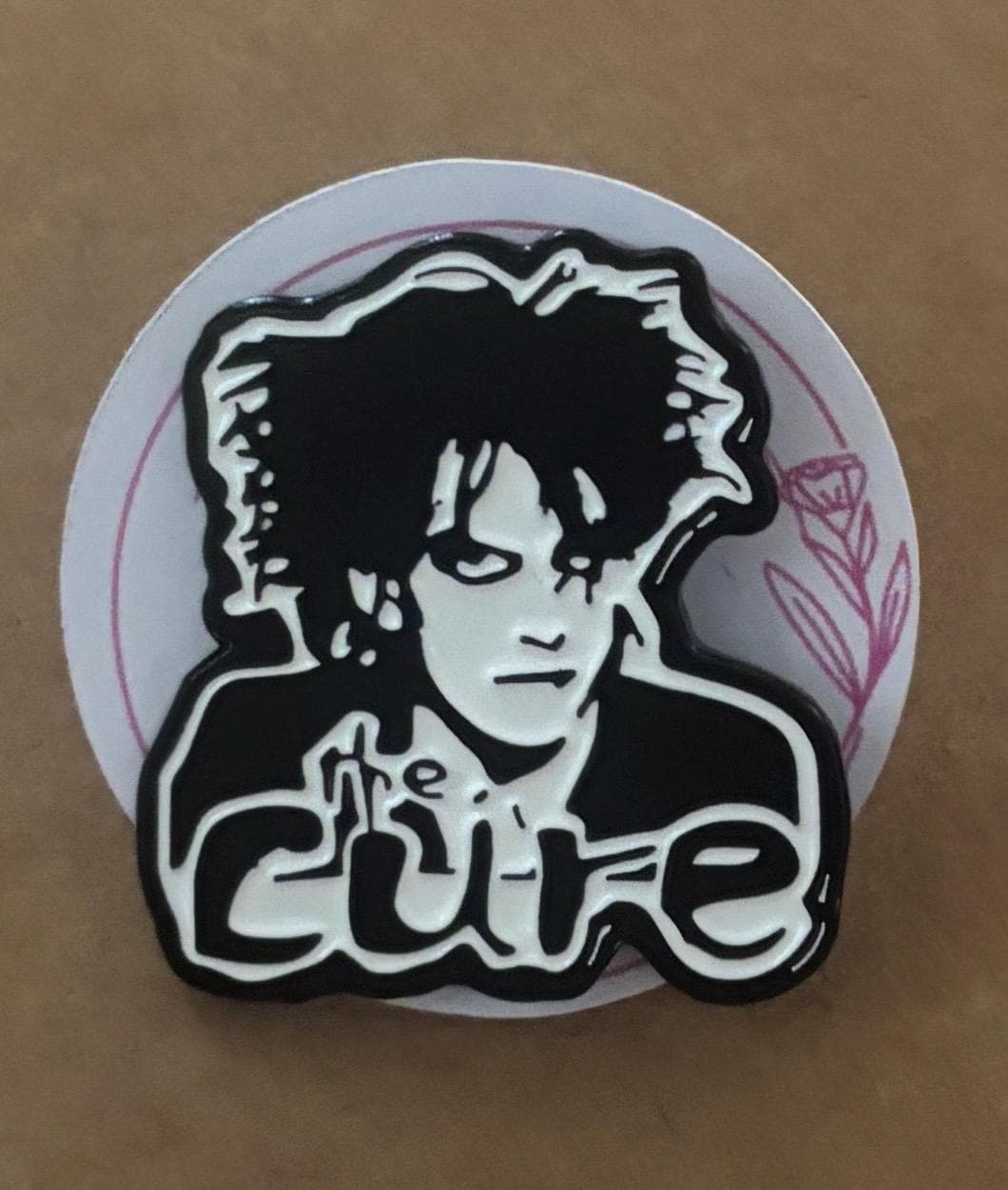 The Cure Vintage Badge - Etsy