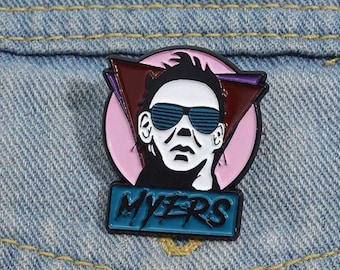 Michael Myers Pin Badge | Halloween | Horror Pin Badge | Horror Fan | Horror Movie | John Carpenter