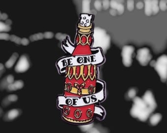 The Lost Boys | Pin badge | vampire | Halloween | 1987  | California | Horror | Be One Of Us | Gift | David | 80s |