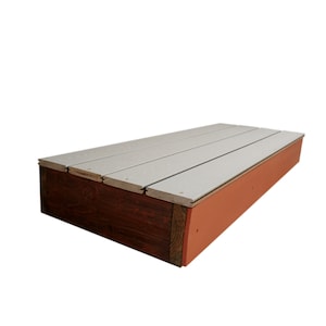 Outdoor Intermediate Step, Timbertech- Grey 60" long X 22 1/2"- 22 3/4" wide X 8” tall (Made in the USA)
