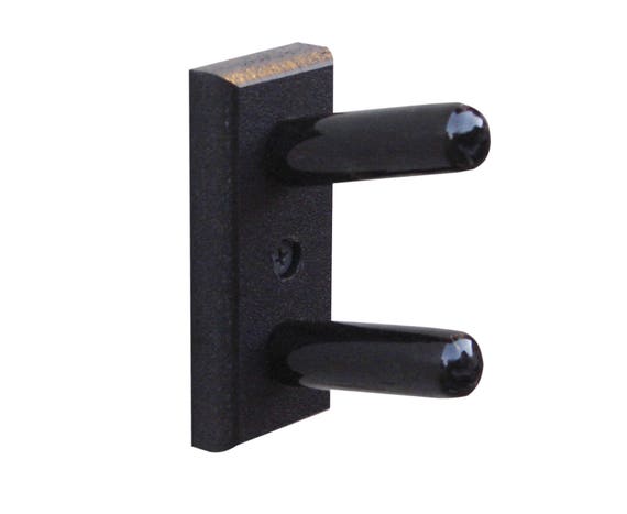 Standard Horizontal Wall Mount For Shotguns & Rifles - 3-inch Gap American-Made Firearm Display