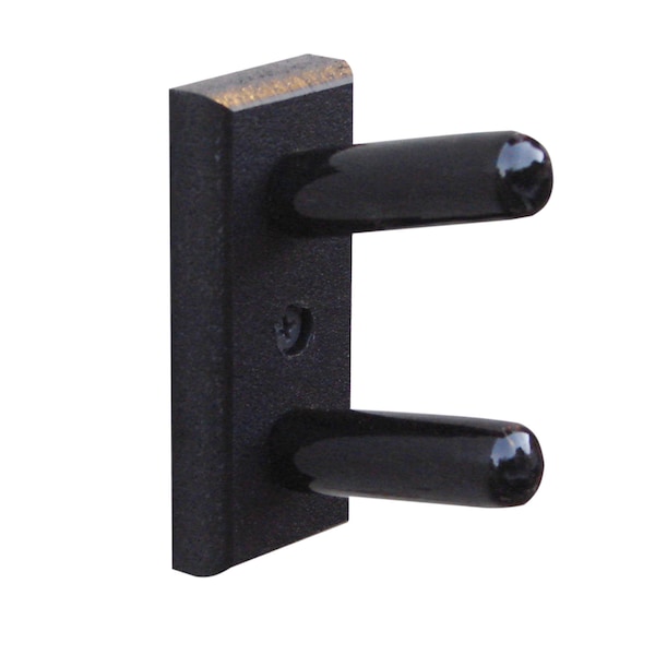 Standard Horizontal Wall Mount For Shotguns & Rifles - 3-inch Gap American-Made Firearm Display