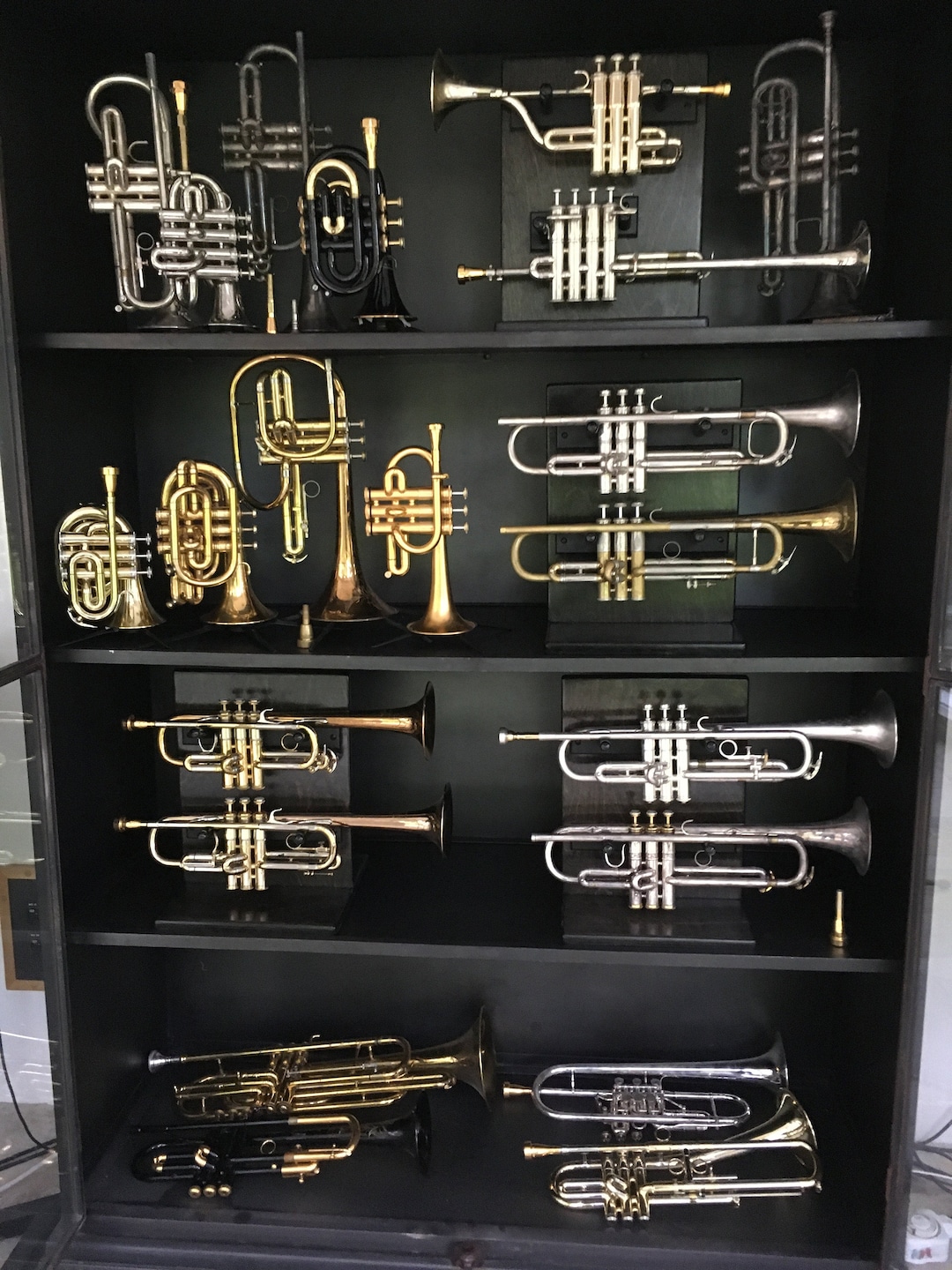 Single Display Stand made in the USA walnut Stain Etsy