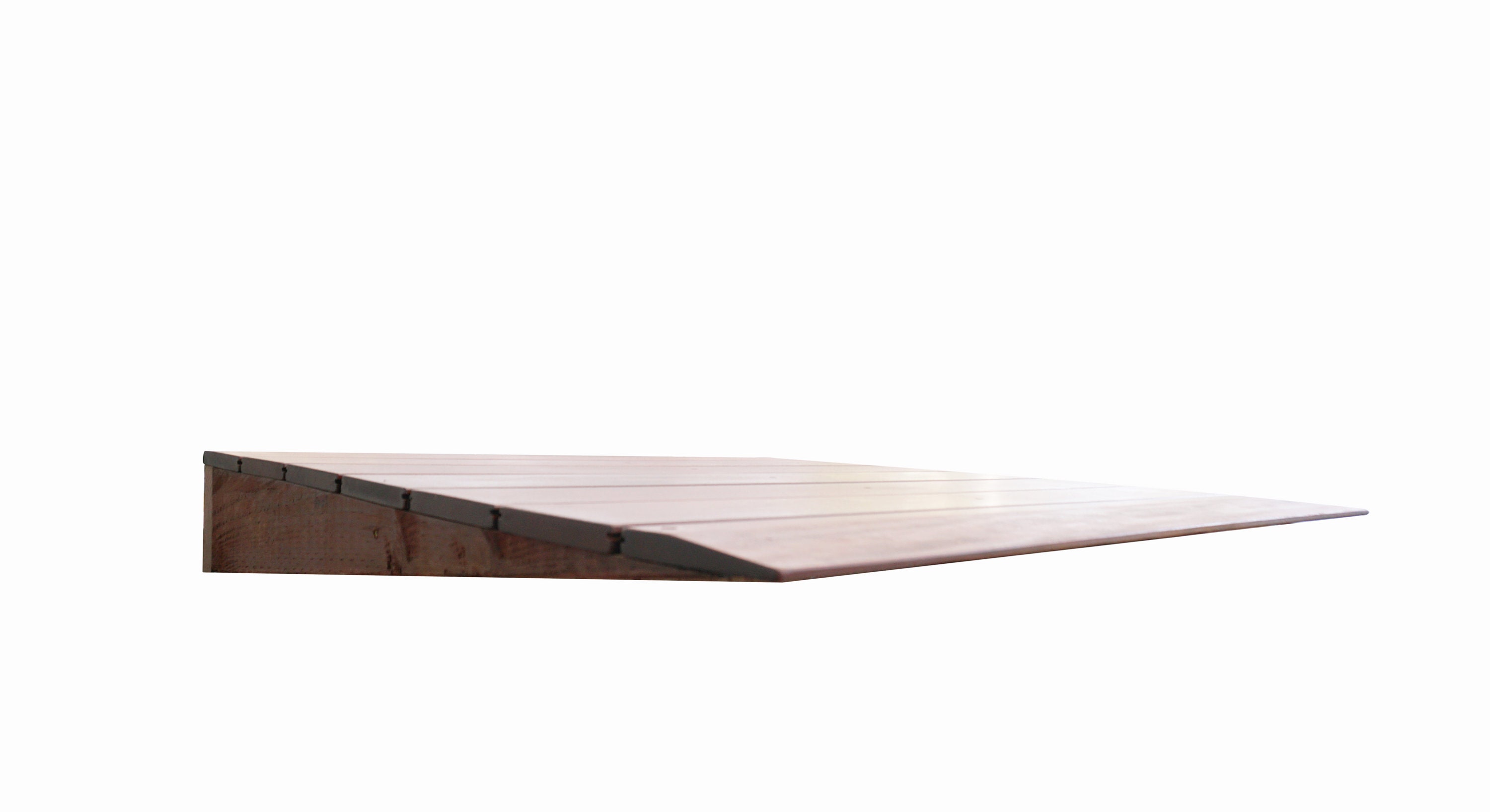 Outdoor Intermediate Wheelchair Ramp, 40