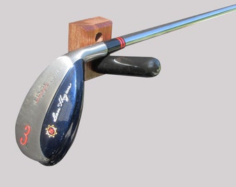 Horizontal Golf Club Mount, Poplar (Made in The USA)