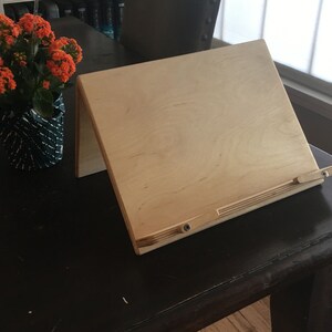 Standard Wooden Cook Book Holder (Made in the USA)