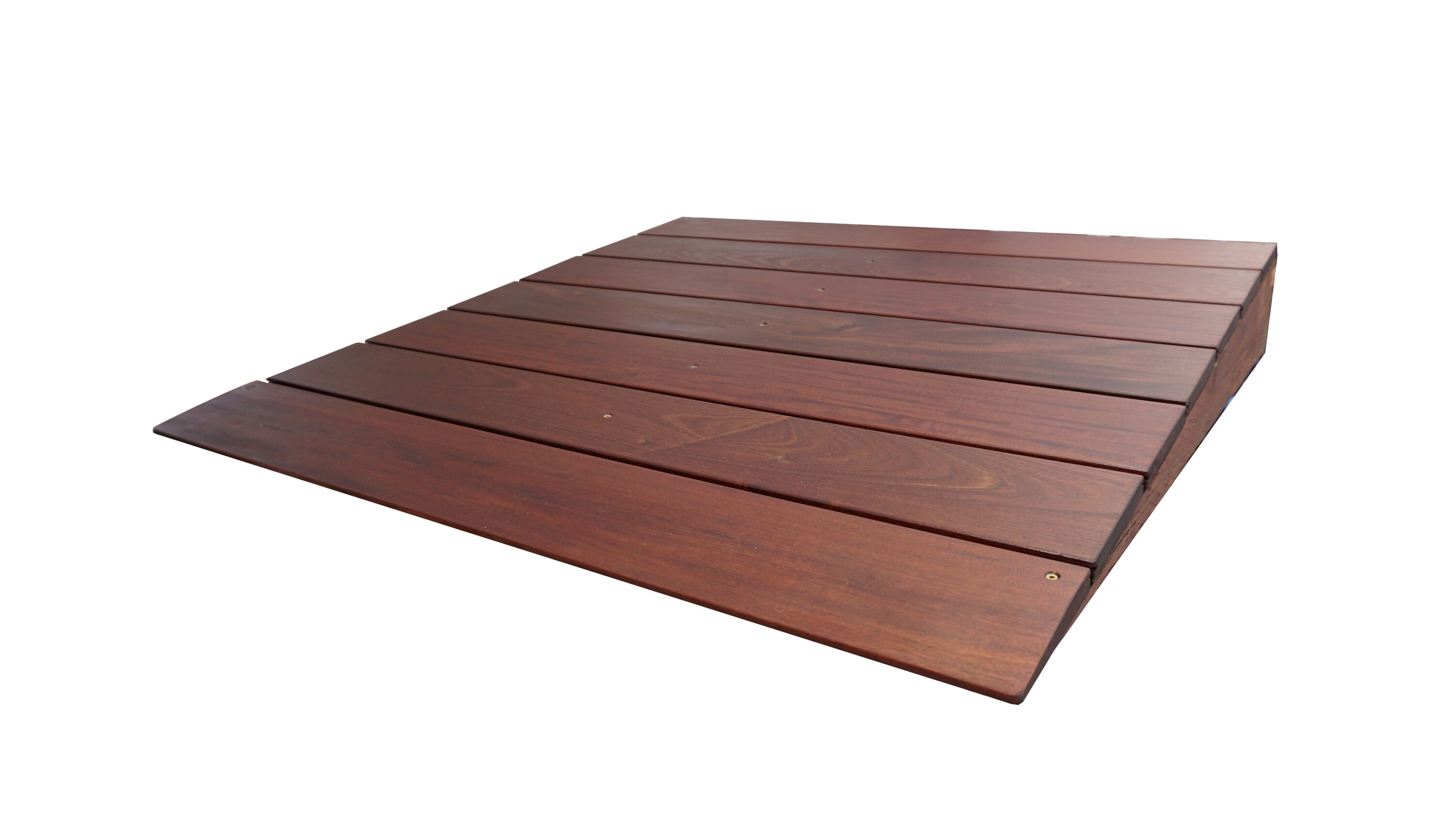 Outdoor Intermediate Wheelchair Ramp, 40