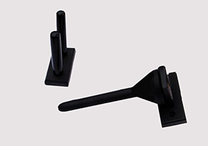 Standard Horizontal Display Mount made in the USA black Etsy