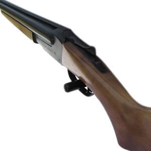 Standard Horizontal Wall Mount For Shotguns & Rifles - 3-inch Gap American-Made Firearm Display