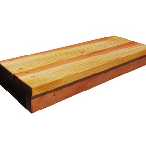 Intermediate Outdoor Step, 36 &quot;lang, 11 1/4&quot; breit, 20 cm hoch, (hergestellt in den USA)