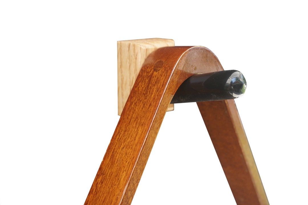 Pool and Billiards Rack Wall Mount (made in the USA) (oak) - Etsy