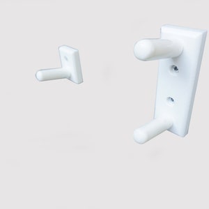 Horizontal Wall Mount for a Musket Rifle, Walnut  (Made in The USA)