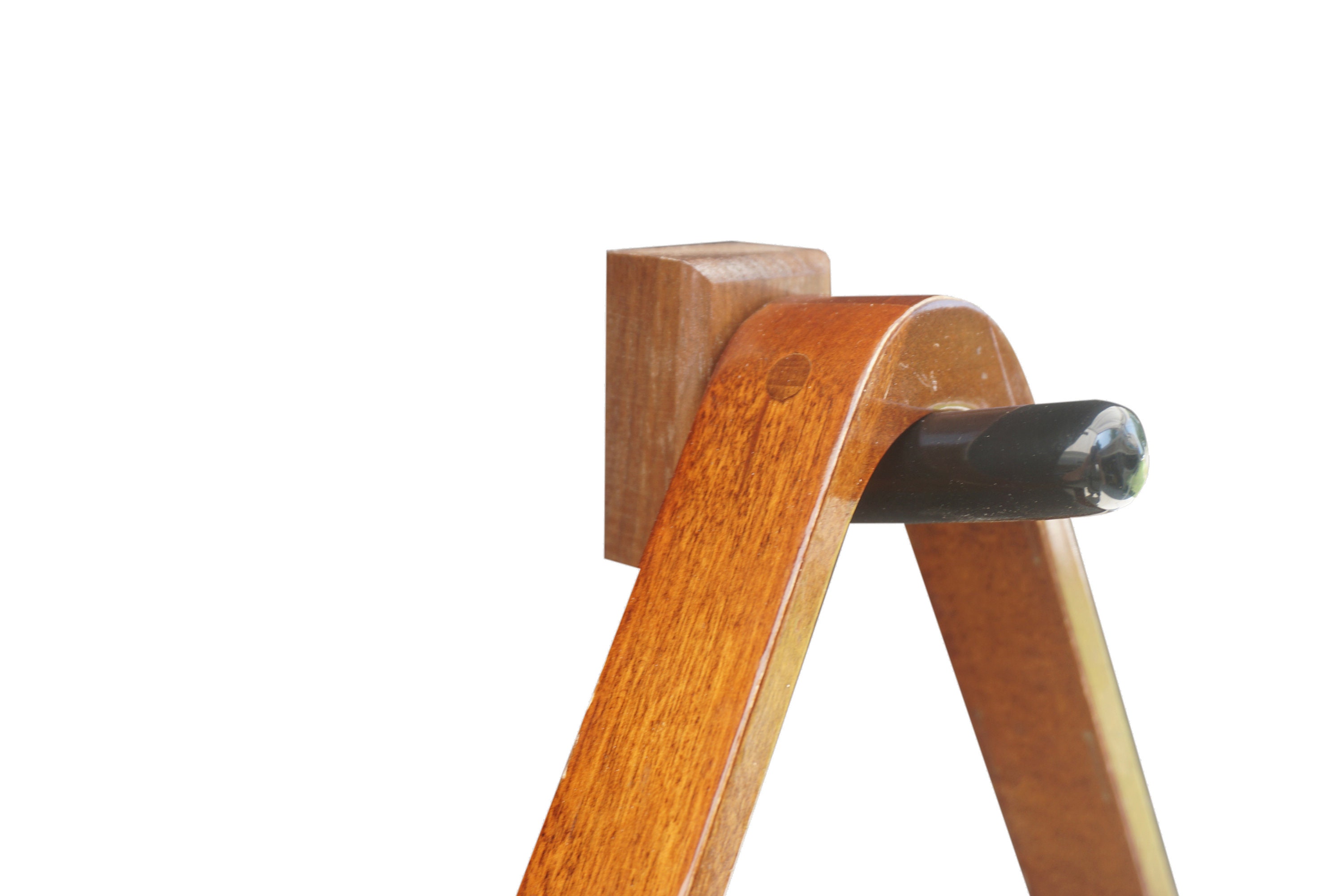 Pool and Billiards Rack Wall Mount made in the USA walnut - Etsy