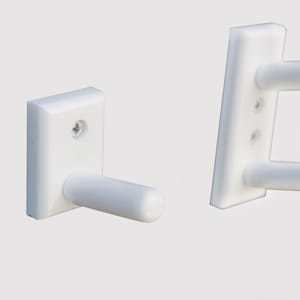 Horizontal Wall Mount for a Antique Rifle, Oak  (Made in The USA)