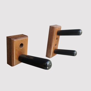 Horizontal Wall Mount for a Antique Rifle, Oak  (Made in The USA)