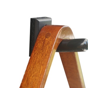 Pool and Billiards Rack Wall Mount, Black (Made in The USA)