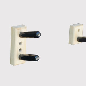 Horizontal Wall Mount for a Antique Rifle, Oak  (Made in The USA)
